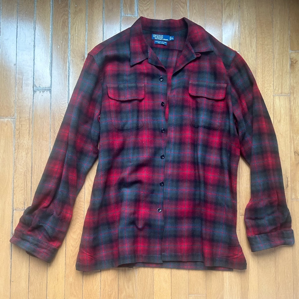 Polo Ralph Lauren Flannel long sleeve shirt